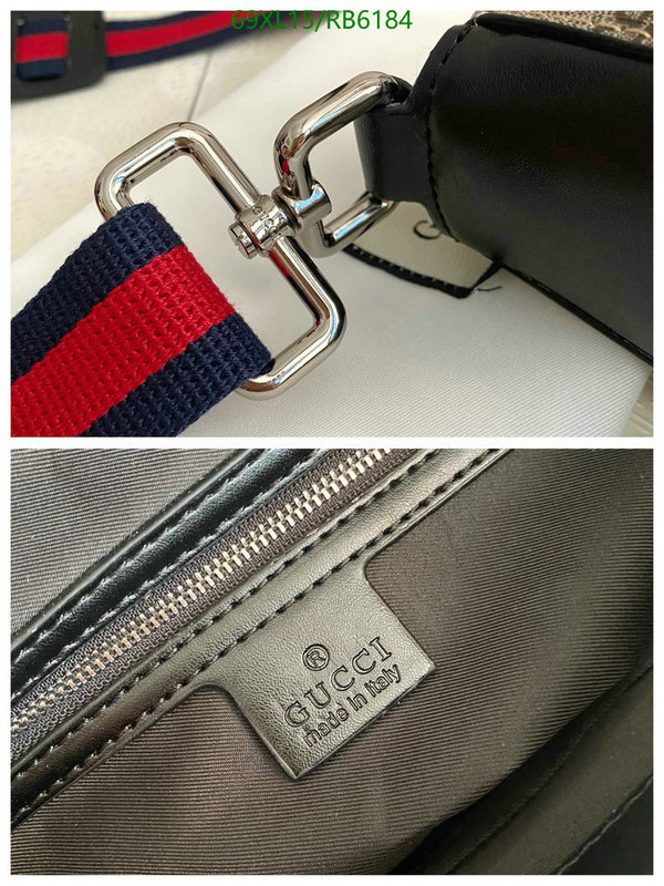 Gucci-Bag-4A Quality Code: RB6184 $: 69USD