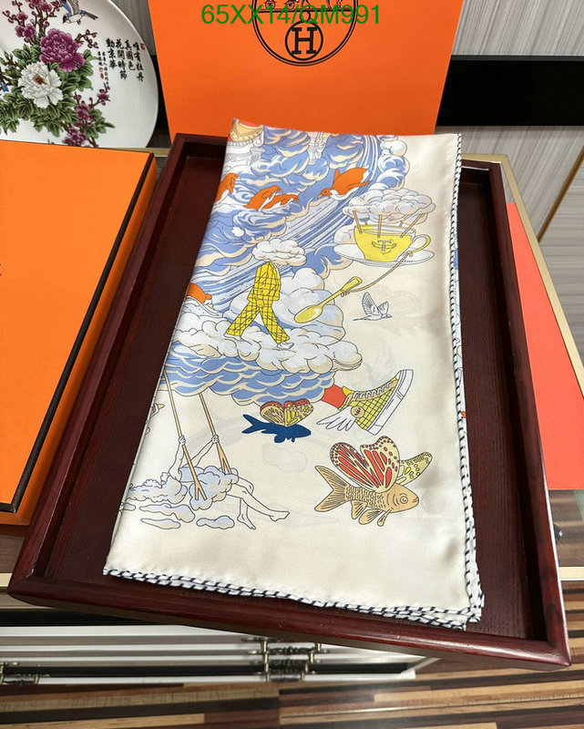 Hermes-Scarf Code: QM991 $: 65USD