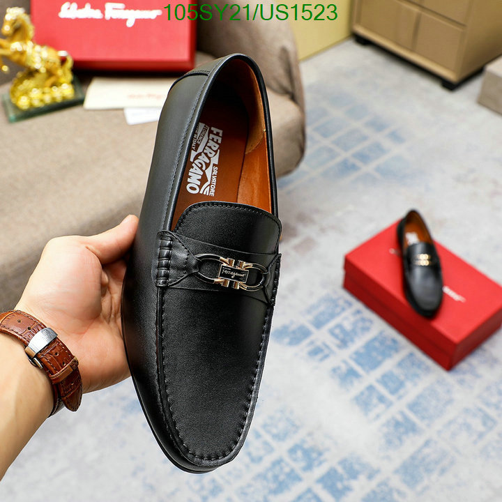 Ferragamo-Men shoes Code: US1523 $: 105USD