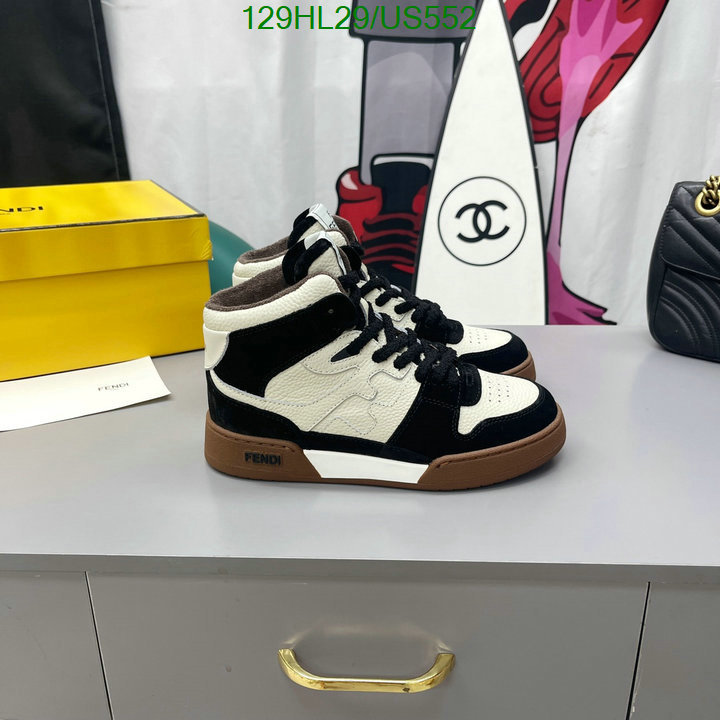 Fendi-Men shoes Code: US552 $: 129USD