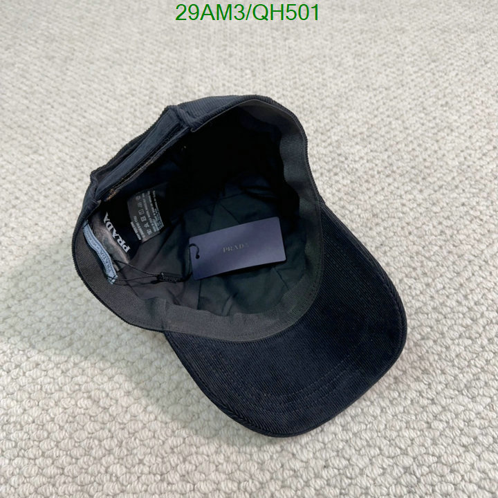 Prada-Cap(Hat) Code: QH501 $: 29USD