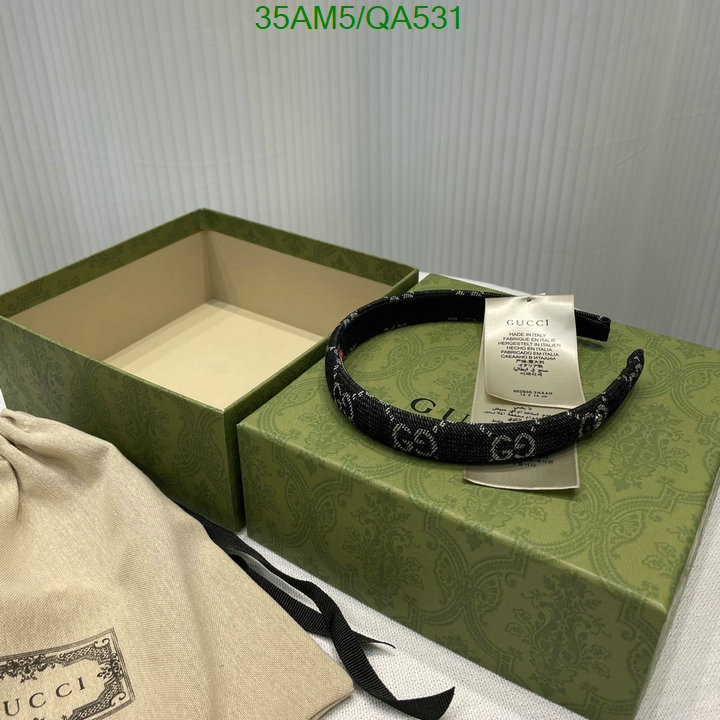 Gucci-Headband Code: QA531 $: 35USD