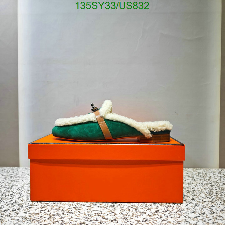 Hermes-Women Shoes Code: US832 $: 135USD