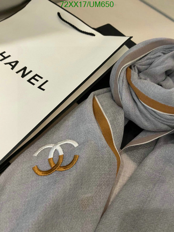 Chanel-Scarf Code: UM650 $: 72USD