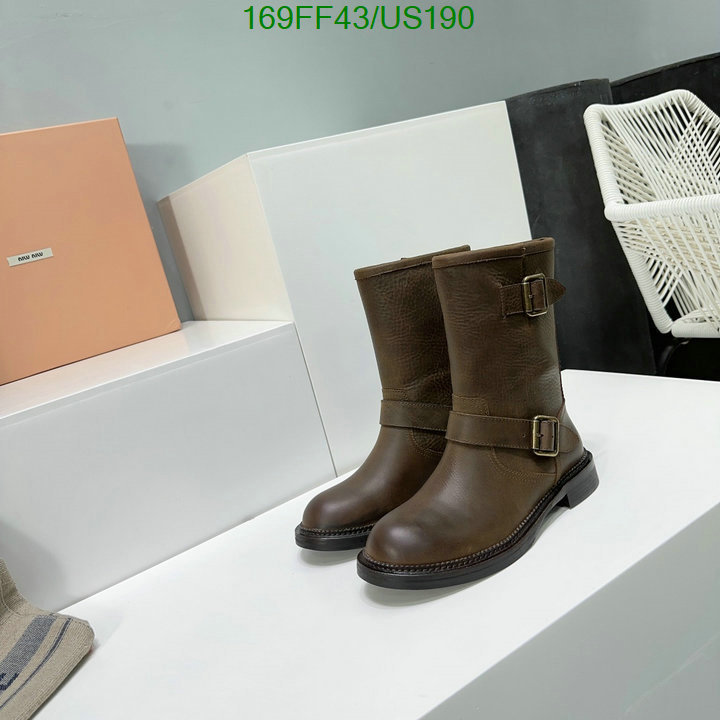 Boots-Women Shoes Code: US190 $: 169USD