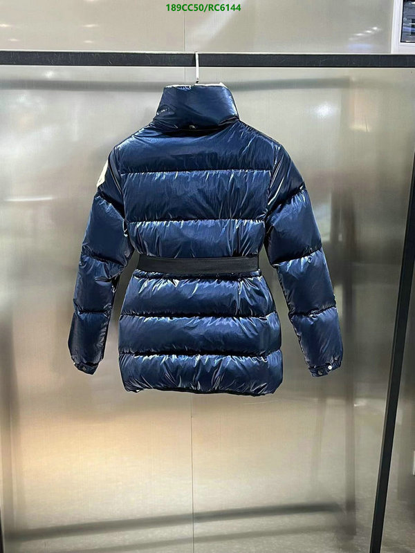 Moncler-Down jacket Women Code: RC6144 $: 189USD