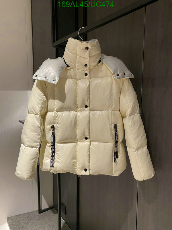 Moncler-Down jacket Women Code: UC474 $: 169USD