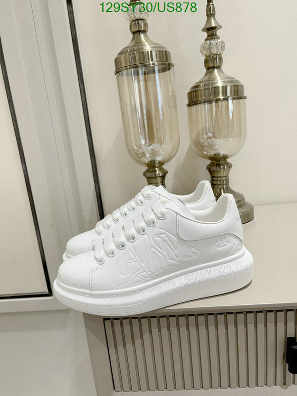 Alexander Mcqueen-Women Shoes Code: US878 $: 129USD