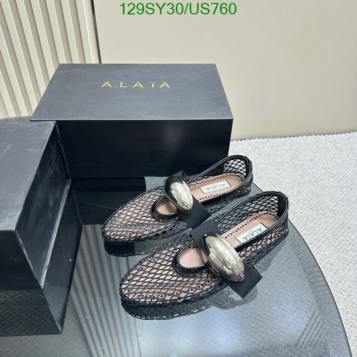 ALAIA-Women Shoes Code: US760 $: 129USD