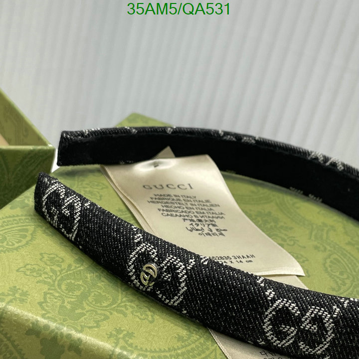 Gucci-Headband Code: QA531 $: 35USD