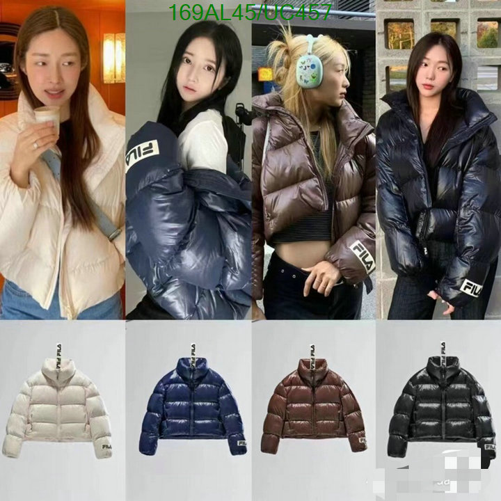 FILA-Down jacket Women Code: UC457 $: 169USD