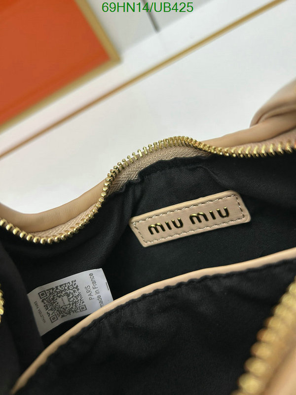 Miu Miu-Bag-4A Quality Code: UB425 $: 69USD