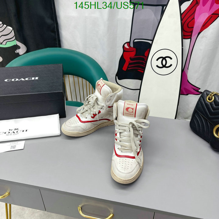 Coach-Women Shoes Code: US571 $: 145USD