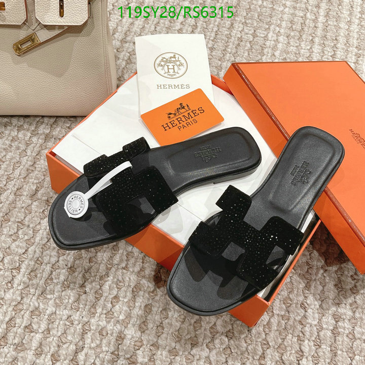 Hermes-Women Shoes Code: RS6315 $: 119USD