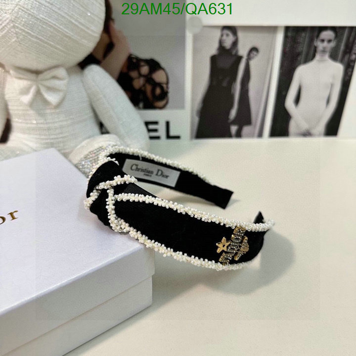 Dior-Headband Code: QA631 $: 29USD