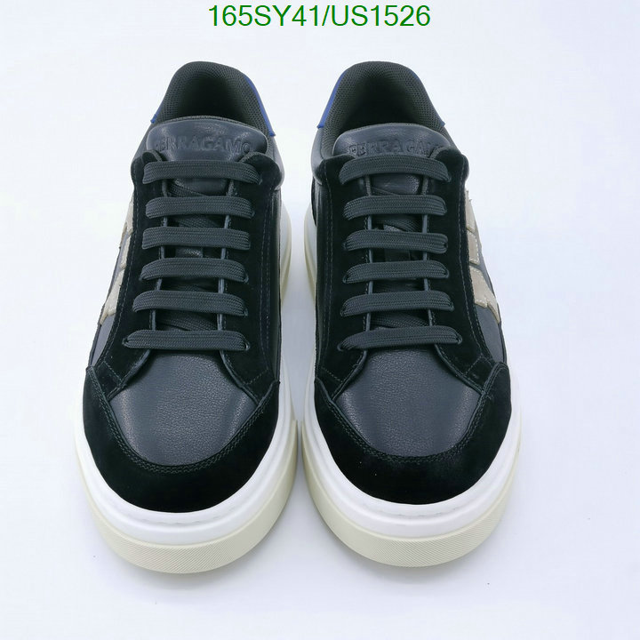 Ferragamo-Men shoes Code: US1526 $: 165USD