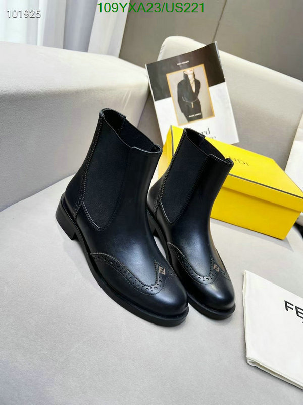 Fendi-Women Shoes Code: US221 $: 109USD