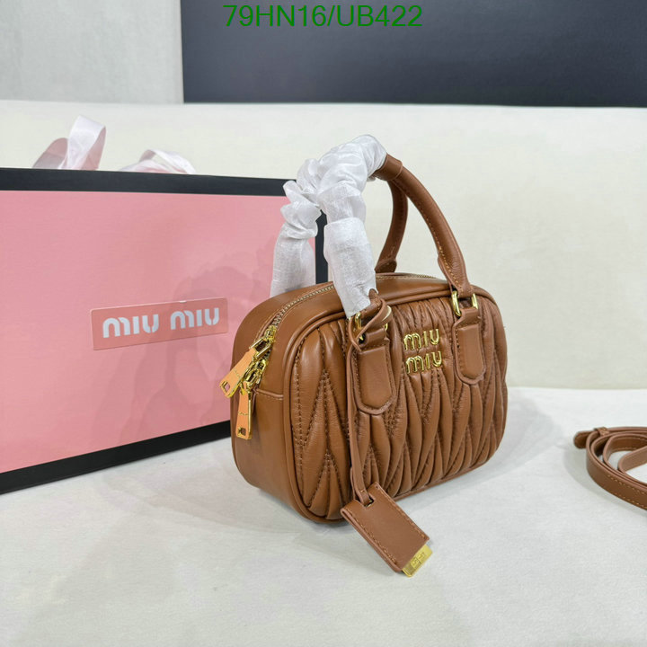 Miu Miu-Bag-4A Quality Code: UB422 $: 79USD