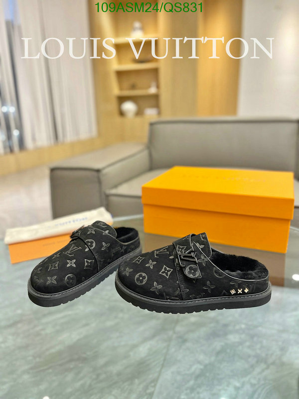 LV-Men shoes Code: QS831 $: 109USD
