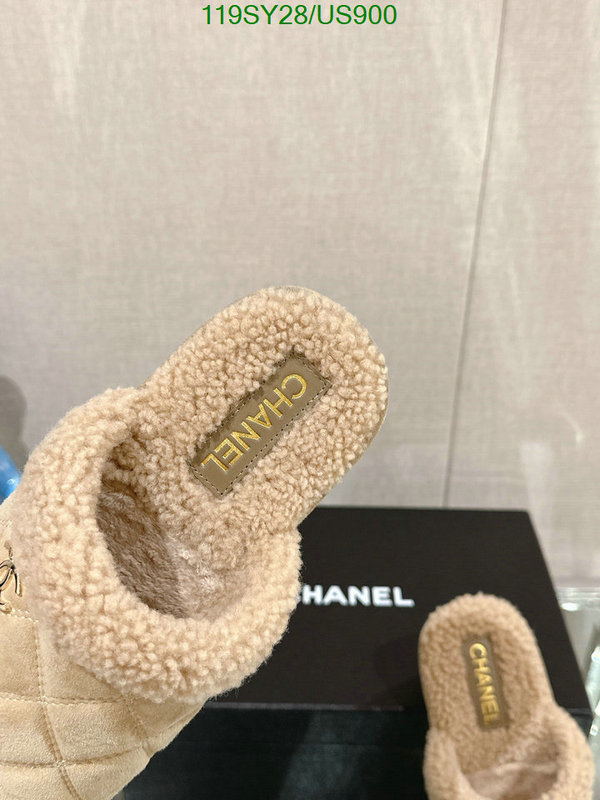 Chanel-Women Shoes Code: US900 $: 119USD