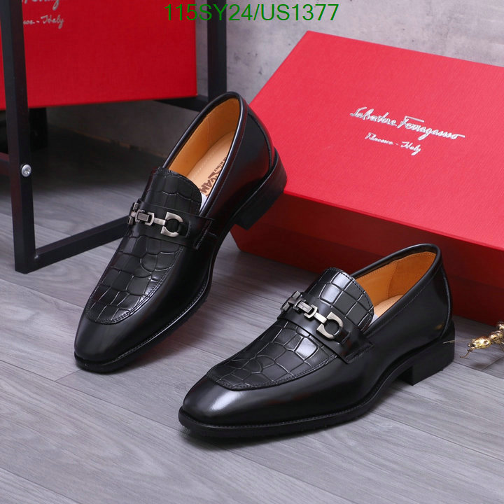 Ferragamo-Men shoes Code: US1377 $: 115USD