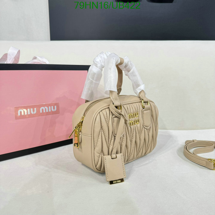 Miu Miu-Bag-4A Quality Code: UB422 $: 79USD