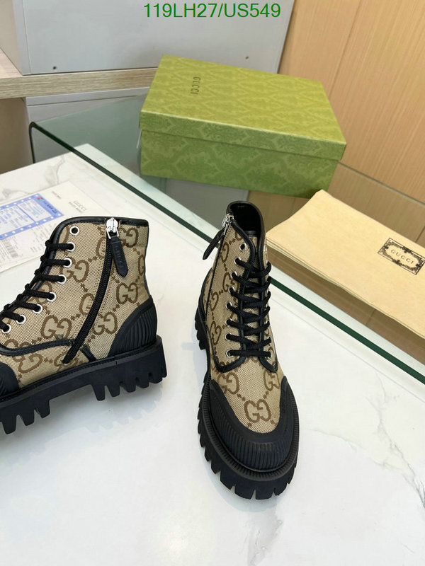 Boots-Men shoes Code: US549 $: 119USD