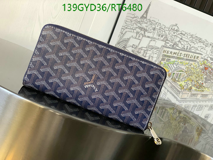 Goyard-Wallet Mirror Quality Code: RT6480 $: 139USD