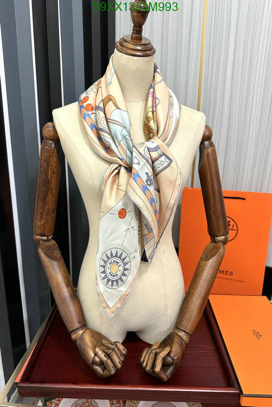 Hermes-Scarf Code: QM993 $: 59USD