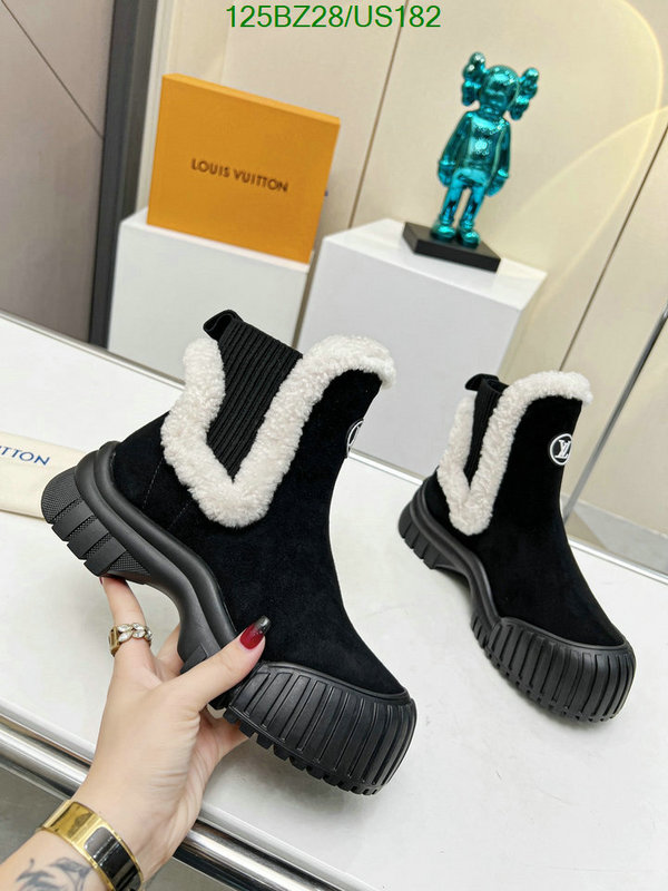 LV-Women Shoes Code: US182 $: 125USD