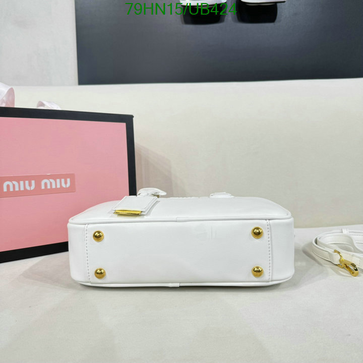 Miu Miu-Bag-4A Quality Code: UB424 $: 79USD