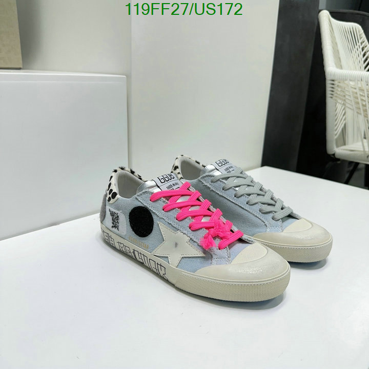 Golden Goose-Women Shoes Code: US172 $: 119USD