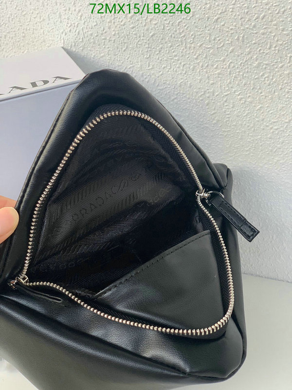 Prada-Bag-4A Quality Code: LB2246 $: 72USD