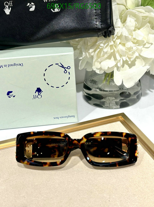 Off-White-Glasses Code: RG6500 $: 69USD