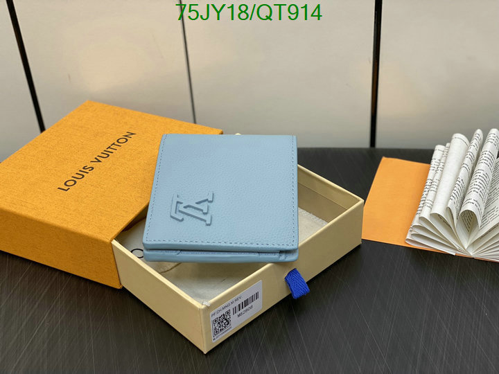 LV-Wallet Mirror Quality Code: QT914 $: 75USD