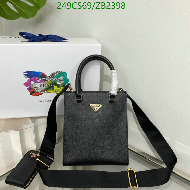 Prada-Bag-Mirror Quality Code: ZB2398 $: 249USD