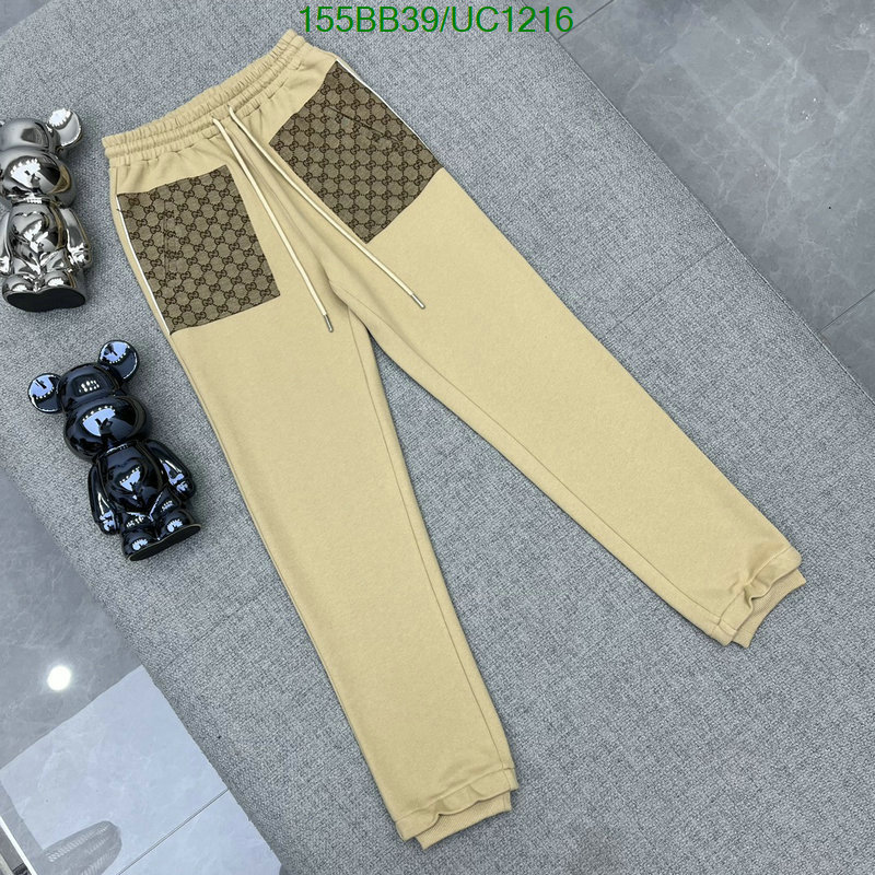 Gucci-Clothing Code: UC1216 $: 155USD