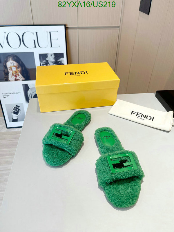 Fendi-Women Shoes Code: US219 $: 82USD