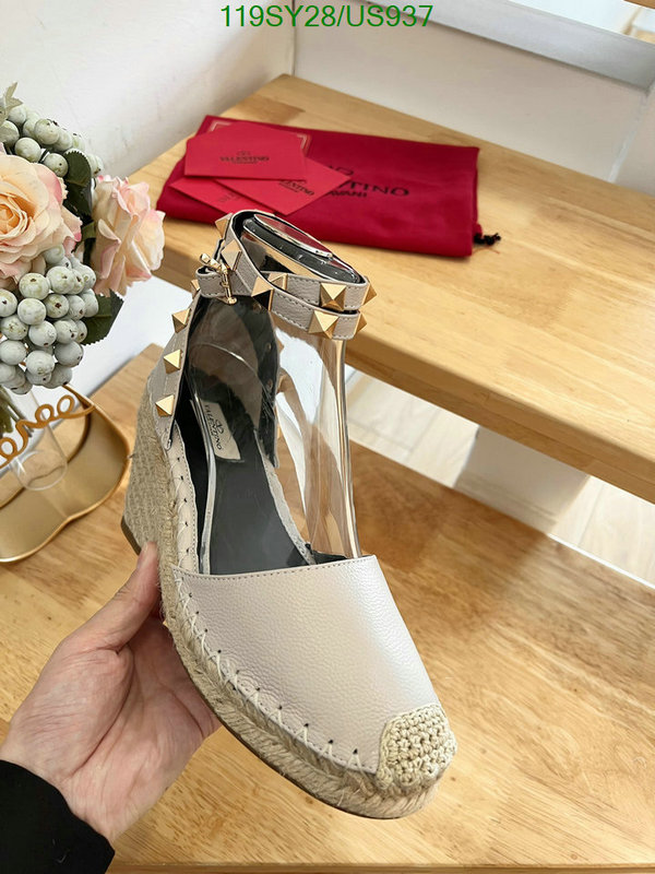 Valentino-Women Shoes Code: US937 $: 119USD