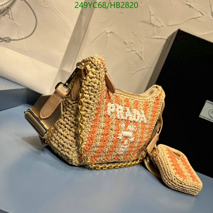 Prada-Bag-Mirror Quality Code: HB2820 $: 249USD