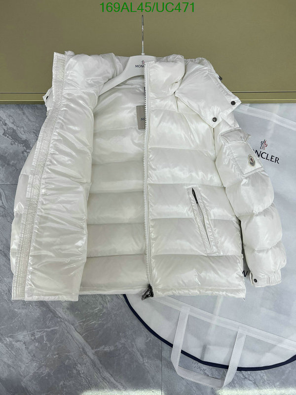 Moncler-Down jacket Women Code: UC471 $: 169USD