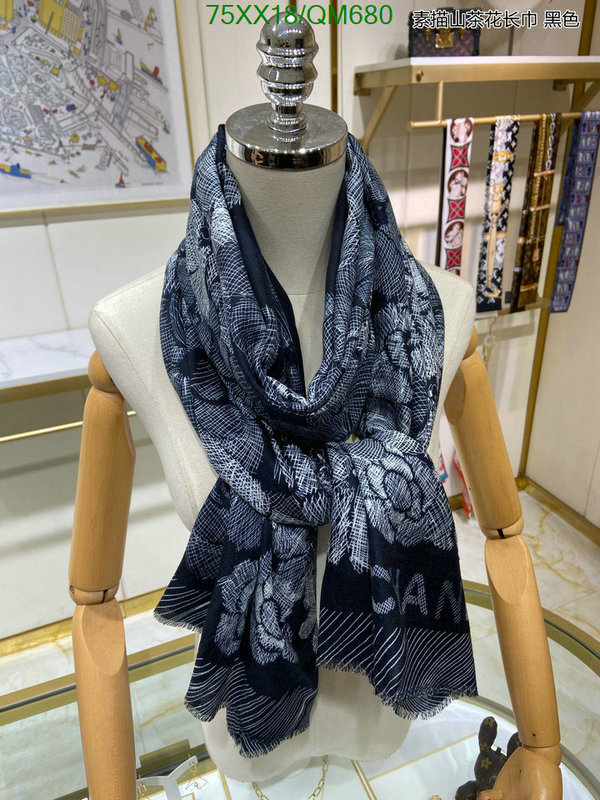 Chanel-Scarf Code: QM680 $: 75USD