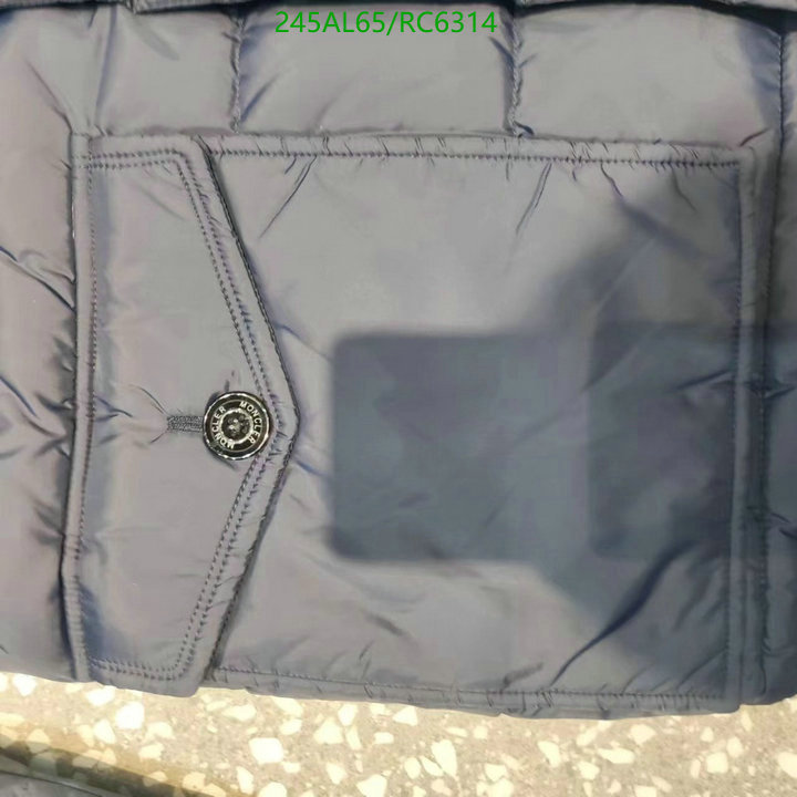 Moncler-Down jacket Men Code: RC6314 $: 245USD