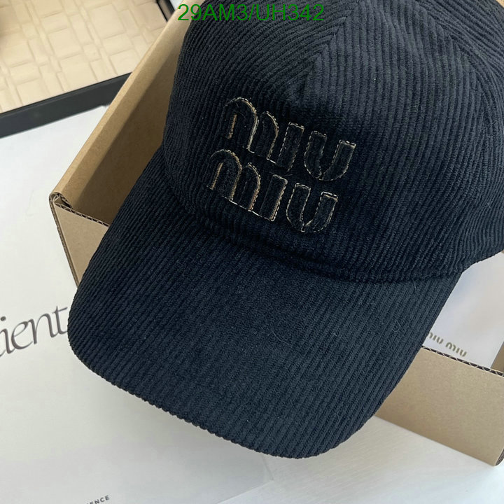 Miu Miu-Cap(Hat) Code: UH342 $: 29USD