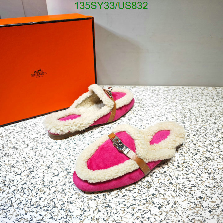 Hermes-Women Shoes Code: US832 $: 135USD