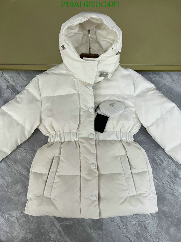 Prada-Down jacket Women Code: UC481 $: 219USD