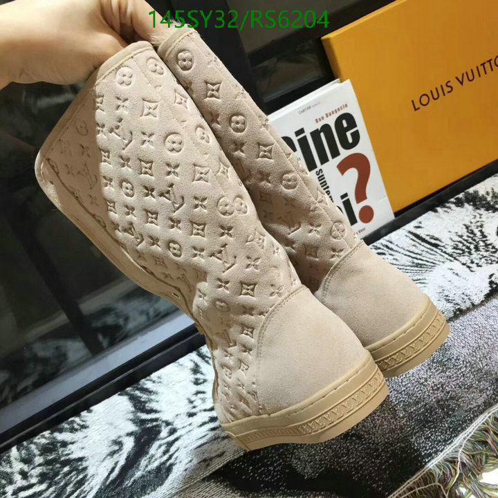 LV-Women Shoes Code: RS6204 $: 145USD