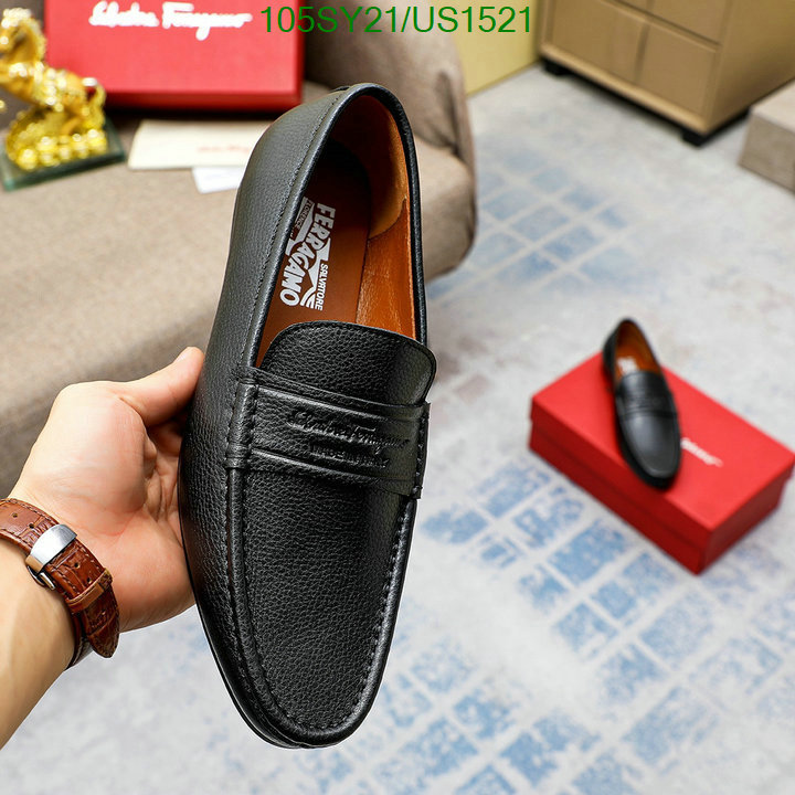 Ferragamo-Men shoes Code: US1521 $: 105USD