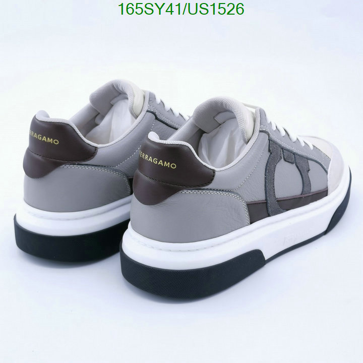 Ferragamo-Men shoes Code: US1526 $: 165USD