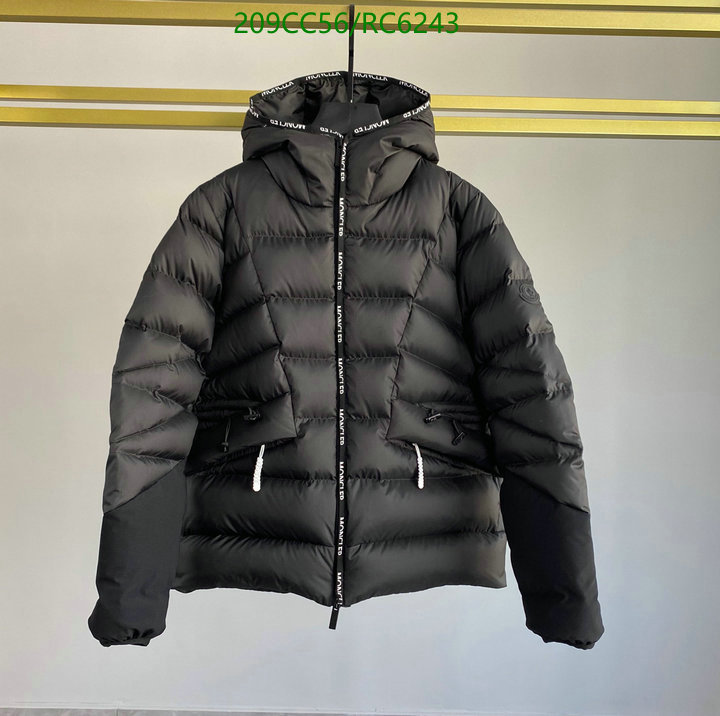 Moncler-Down jacket Women Code: RC6243 $: 209USD